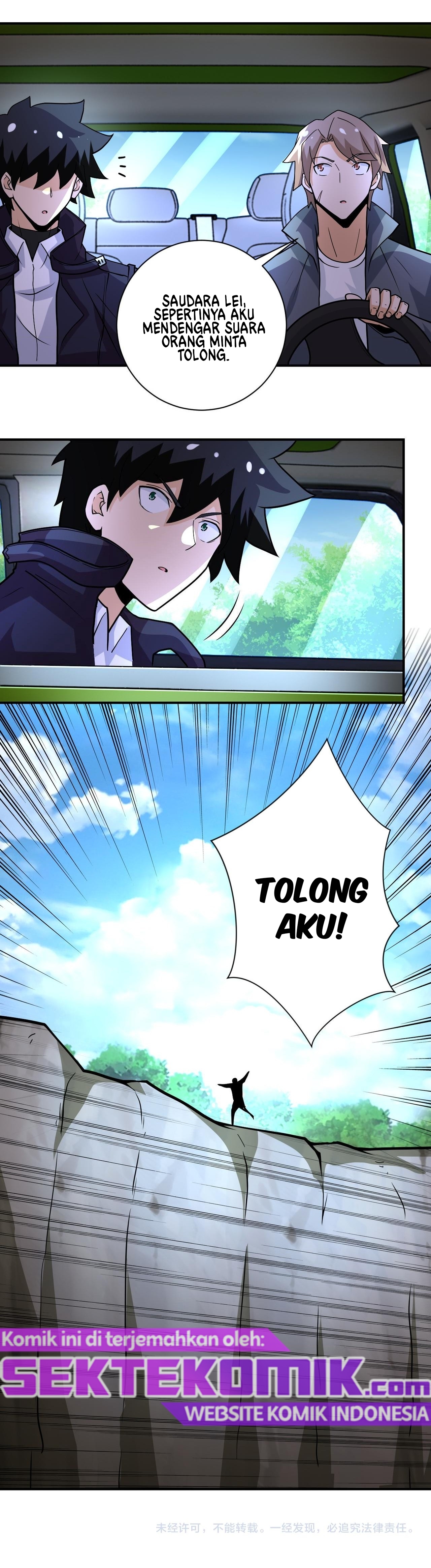 Super System Chapter 231 Bahasa Indonesia